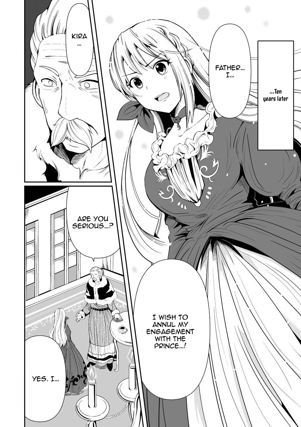 The Young Lady Who Restarted Her Life, Restarts It Again. Chapter 1 Page 2